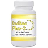 Iodine Plus 2 -Thyroid M.D.'s Official Formula - 2 Month Supply - 60 Tablets - for Thyroid Support
