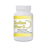 Natural Living Iodine Plus 2 for Low Thyroid – 1 Bottle