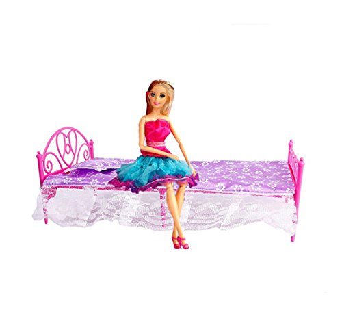 2 Topseller+Plastic+Pillow+Barbie+Dollhouse