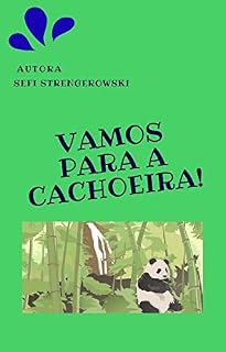 Livro Vamos para a cachoeira!