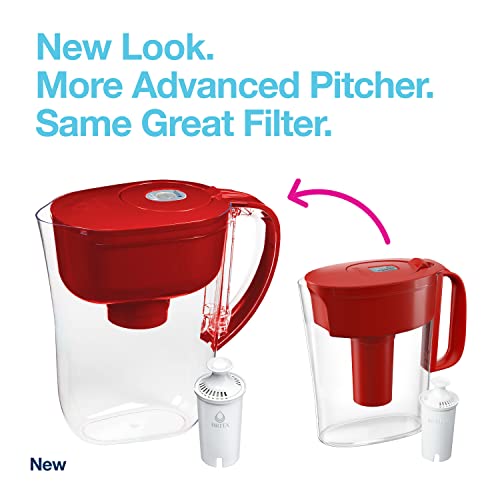 Brita Water Filter Pitcher for Tap and Drinking Water with SmartLight
