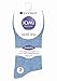 IOMI - 6 Pack Women Thin Non Binding Extra Wide Loose Top Cotton Diabetic Socks (5-9 US, Blue LA7)