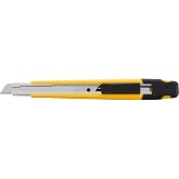 OLFA 9mm Slide Lock Utility Knife (A-1) - Multi-Purpose Retractable Precision Knife w/ Snap-Off Blade, Replacement Blades: Any OLFA 9mm Blade