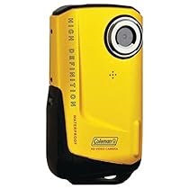 Coleman CVW9HD Xtreme Video Full 1080p HD Wateproof Camcorder w/HDMI and 2-Inch LCD