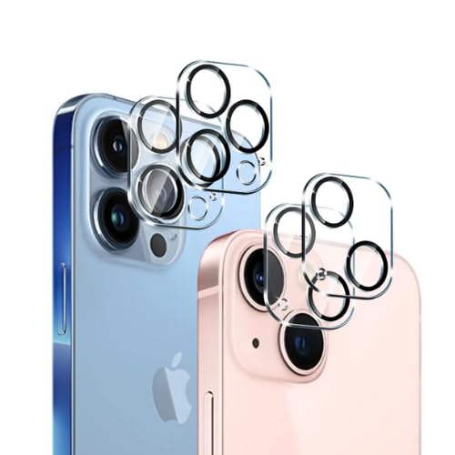 Premium Protective Glass Screen Protector for iPhone 15 Pro Max Camera - Twin Pack 9H, Anti-Scratch, Bubble-Free - Protection Against Shocks, Scratches and Dirt - Easy Installation - Accessories for