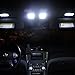 Partsam 8pcs White Map Dome License Plate LED Light Package Kit Replacement for Ford Super Duty F-250 F-350 F-450 2005 & Up