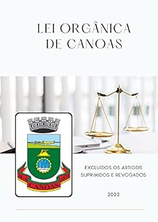 Livro Lei Orgânica de Canoas: Rio Grande do Sul
