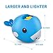 Beyondtrade Bubble Machine Automatic Whale Bubble Maker Over 2000 Bubbles Per Minute Bubble Blower with 2x100ml Liquid Outdoor Toy for Party, Outdoor & Indoor Games, Best Bubble Toy Gift for Kids