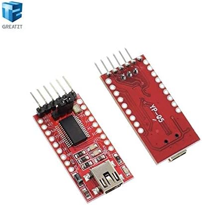 Muccus 1pcs FT232RL FT232 FTDI USB 3.3V 5.5V to TTL Serial Adapter Module Mini Port Download Cable for Arduino Mini Port