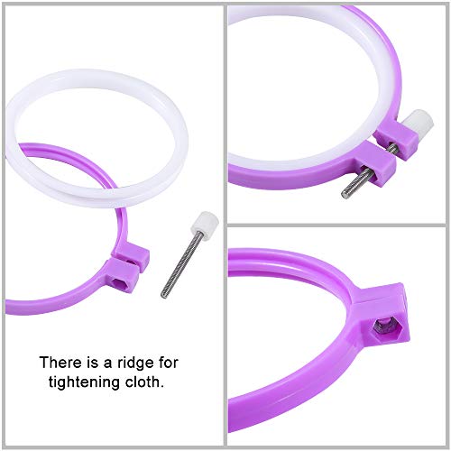 4 Caydo+Embroidery+Needles+Plastic+Multicolor