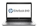 HP EliteBook 840 G3 Laptop 14-inch HD Display, Intel Core i5-6200U 2.3Ghz, 256GB SSD, 16GB DDR4 RAM, Webcam, WiFi, Windows 10 Pro (Renewed)