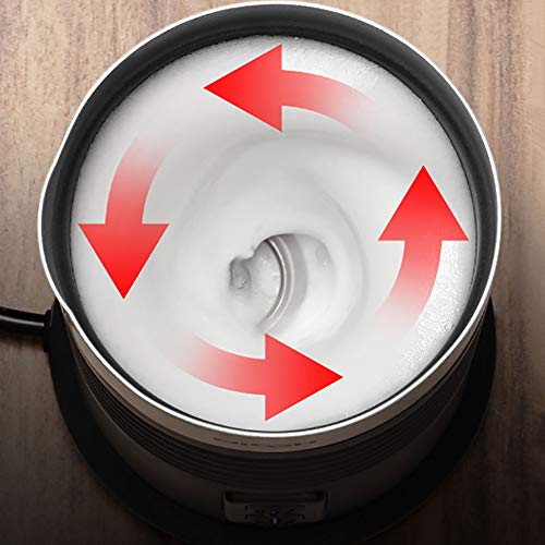 ALY Heiße und kalte Milchschäumer, Frother Milchschäumer, Elektrischer Milchaufschäumer Milk Frother für Kaffee Latte… – Bild 4