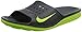 NIKE MENS MENS SOLARSOFT SLIDE DARK GREY VOLT VOLT SIZE 12