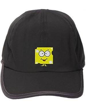 Unisex Vintage Truck Drivers Hat Washed Cotton Stitches Cartoon Cheese Caps