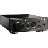 Violectric DHA V226 Headphone Amplifier/DAC | HeadphoneAmplifier / DAC, 4 powerful amps, 3500 mW, analogue stereo inputs, unbalanced via RCA, Made in Germany
