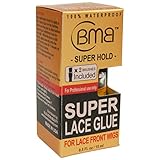 BMB SUPER LACE GLUE ADHESIVE 0.5 OZ STRONG HOLD LACE FRONT WIGS (1 PACK)