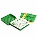 100 Holes (0#) Capsule Holder With Tamper for Size 0 capsules Holding Tray Pill Dispensers & Reminders