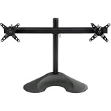 Ergotech Dual LCD Monitor Desk Mount Stand/ Two Screens up to 24