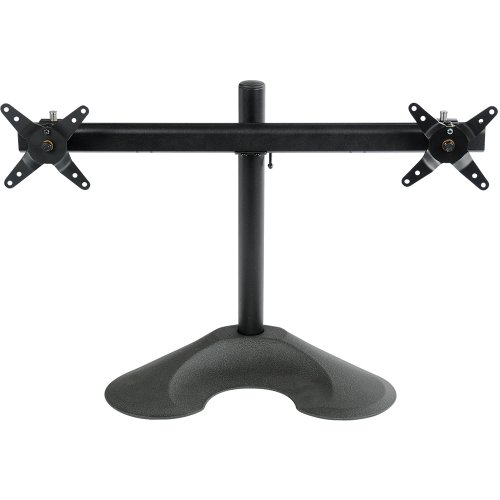 Ergotech Dual LCD Monitor Desk Mount Stand/ Two Screens up to 24