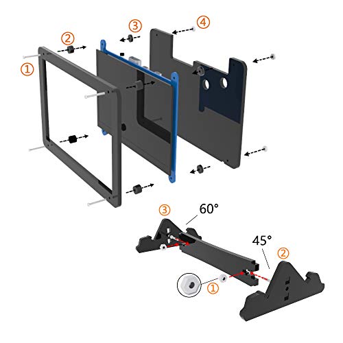 Monitor-porttil-con-Caja-de-acrlico-Pantalla-de-7-Pulgadas-Pantalla-capacitiva-IPS-1024x600-Compatible-con-Raspberry-Pi-4-Win10-IOT-y-computadoras-porttiles-ngulo-Ajustable