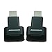 2X Black 2019 Gen Dock Extender Adapter iPhone 5 5S 5c 6 6s 6 7 8 Plus Generic Fits Lifeproof Otterbox Case! ipad Mini iPod air