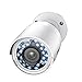 ANNKE (4) 1080P HD-TVI Security Camera Kits with Super Day/Night Vision, IP66 Weatherproof,4-Packed with Power Cables
