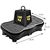 NA-Vibration-Plate-Exercise-Machine-Load-150kg-Rejection-Of-Fat-Body-Shaping-Machine-Fitness-Balance-Trainer-For-Body-Shape-And-Massage-Home-Burning-Fat-Exercise-Tool "N/A" Vibration Plate Exercise Machine Load 150kg Rejection Of Fat Body Shaping Machine Fitness Balance Trainer For Body Shape And Massage, Home Burning Fat Exercise Tool