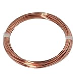 Craft Wire Bare Copper Craft Wire 10 Gauge / 5 Feet