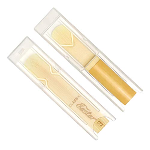 image for Eastar 10 Pack Bb Clarinet Reeds 3.0 ERD-CL3.0F, Traditional B Flat Cl
