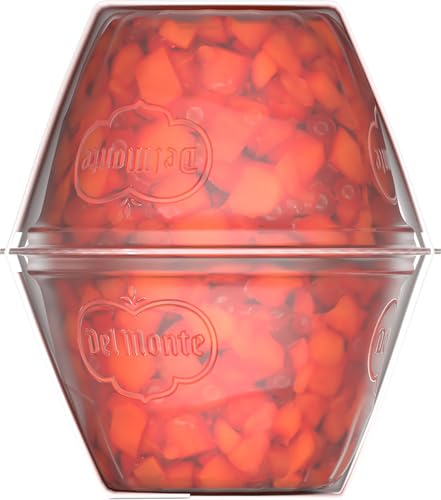 DEL MONTE BUBBLE FRUIT SOUR APPLE WATERMELON FRUIT CUP SNACKS, 3.5 OZ (PACK OF 1, 4 COUNT)