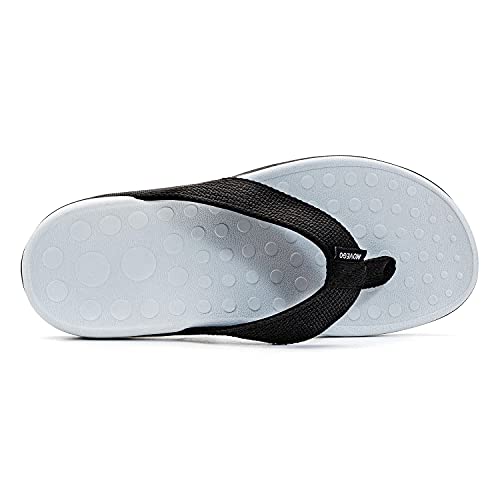 Movego Womens Orthotic Flips Flops Sandals, Plantar Fasciitis Arch
