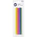 Wilton GIDDS-300647 Long Birthday Candles, 5.875-Inch, Assorted Colors, 12-Pack