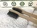Truly Eco Friendly Bamboo Activated Charcoal Soft Toothbrush for Sensitive Gums - Vegan, Nylon Free, Bpa Free, Sensitive teeth, Adult Size, and Kid Friendly. Pack of 4.