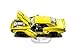 M2 Detroit Muscle Wild Cards 1969 Chevy Camaro SS 396 w/cases 1/64 Yellow