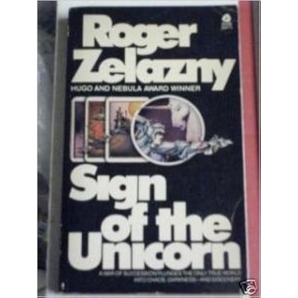 ユニコーンページ SIGN OF THE UNICORN - AVON 30973: Roger Zelazny: Amazon.com: Books