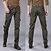 Men’s Outdoor Cargo Hiking Pants | Men Premium Straight Leg Relaxed Fit Lightweight Trousers| Causal Comfy Multi Pocket Pantthumb 1
