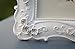 Olivery Victorian Inspired Flower Photo Frame - 4