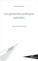 Les  personnes publiques spéciales