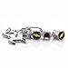 Wrench Keychain Chrome Tire Valve Stem Caps For Chevy Chevrolet