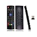 2.4G Wireless Multi USB Air Mouse Remote Control for All Brand TV IPTV Set Top Box Computer Project (No Backlit)