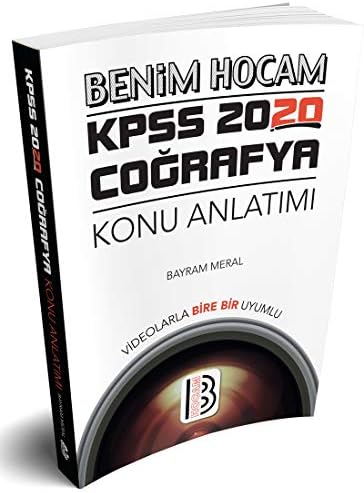 benim hocam 2020 kpss cografya konu