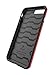 iPhone 8 Plus Case, iPhone 7 Plus Case, Slim Shock-Absorbing Modern Slim Non-Slip Grip Cell Phone Cases for Apple iPhone 8/7 Plus (Red)