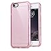 iPhone 6S Plus Case [5.5 inch], Towallmark Shockproof Rugged Hybrid Rubber TPU Case (Pink)