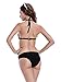 Reteron Women's Push up Twist Bikini Swimsuit