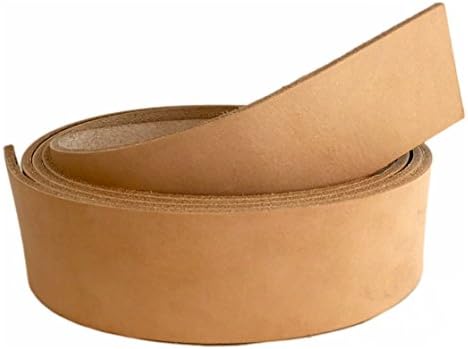 Springfield Leather Company 84" Vegetable Tan Cowhide Leather Strip (2")