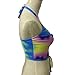 NEARTIME Women's Vest, Bandage Bikini Crop Top Hollow Out Multicolor Ladies Tops (S)