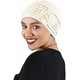 Hats Scarves & More Womens Fleece Beanie Hat Chemo Headwear Cancer Cap Ladies Head Covering Lauren