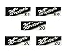 Feather Artist Club Professional Razor Blades - (5 Pack of 20) - Single Straight Edge Razor Blade Refills for Shaving - For Men & Barber