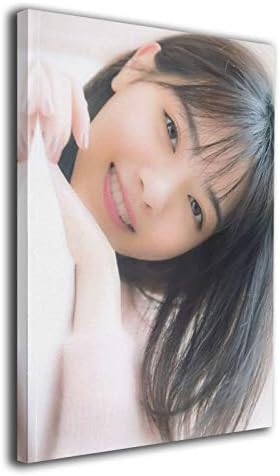 Amazon 乃木坂46 西野七瀬 アートパネル ポスター キャンバス 壁飾り キャンバス絵画 モダン フレーム装飾画 壁画 おしゃれ 新築飾り 贈り物 木枠セット 30cm 40cm ウォールステッカー オンライン通販