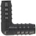 Spears 1406 Series PVC Tube Fitting, 90 Degree Elbow, Schedule 40, Gray, 2